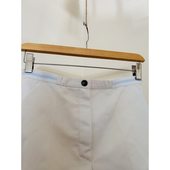 Fila White Athletic Shorts - Picture 2 of 4